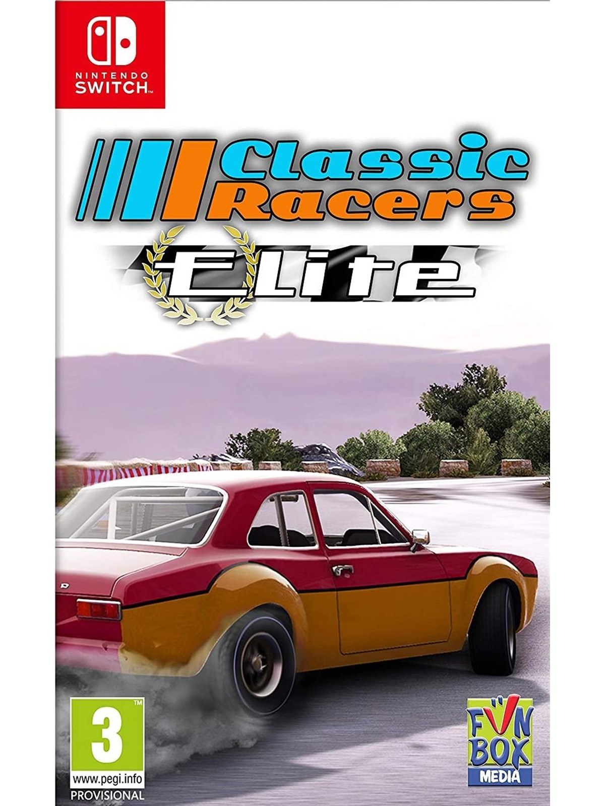 Classic Racers Elite - Nintendo Switch - Rennspiel - PEGI 3