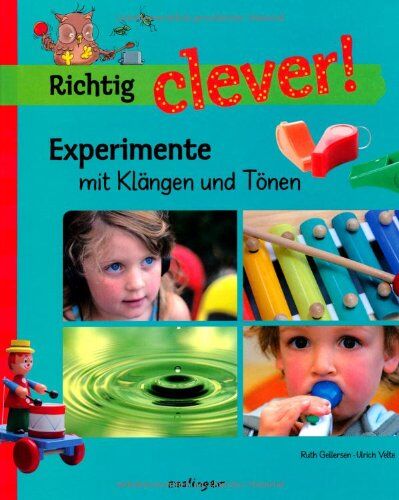 Ruth Gellersen - Experimente mit Klängen und Tönen - Preis vom 10.10.2026 11:48:34 h