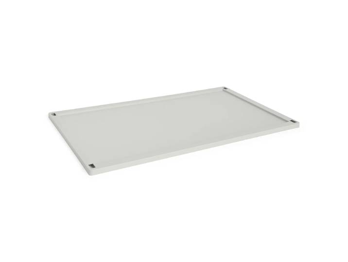 HAY - Colour Crate Kunststoffdeckel XL, grau