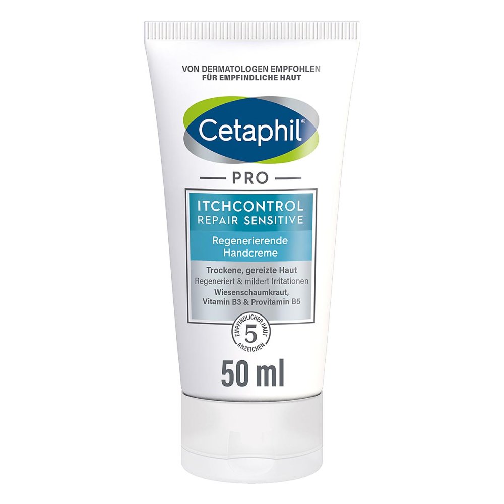 Galderma Laboratorium GmbH Cetaphil PRO ItchControl Repair Sensitive Regenerierende Handcre 13839359