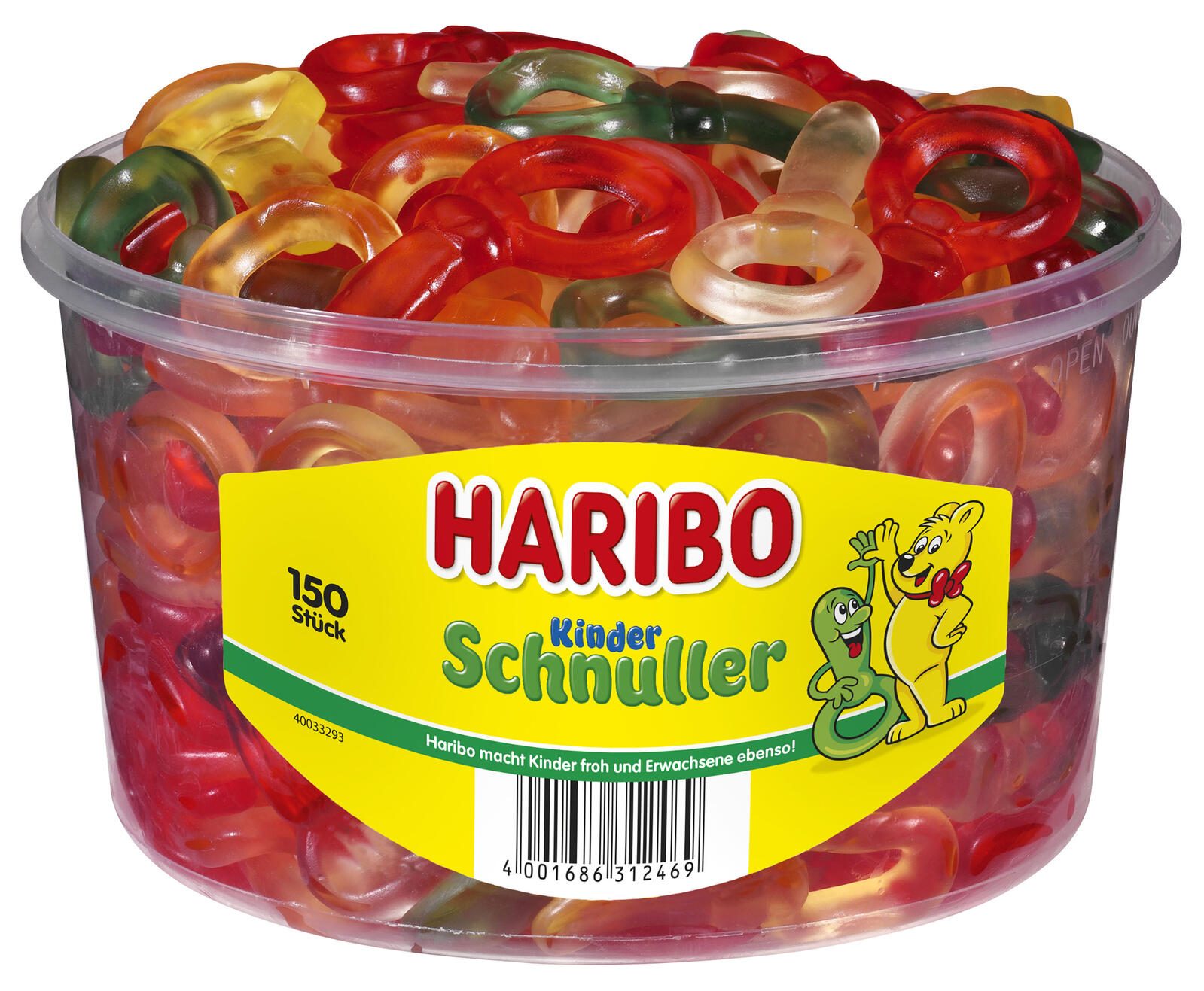 HARIBO Kinder Schnuller Fruchtgummi 10002420