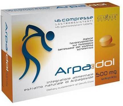 Glauber Pharma Arpagodol 45 Tablets