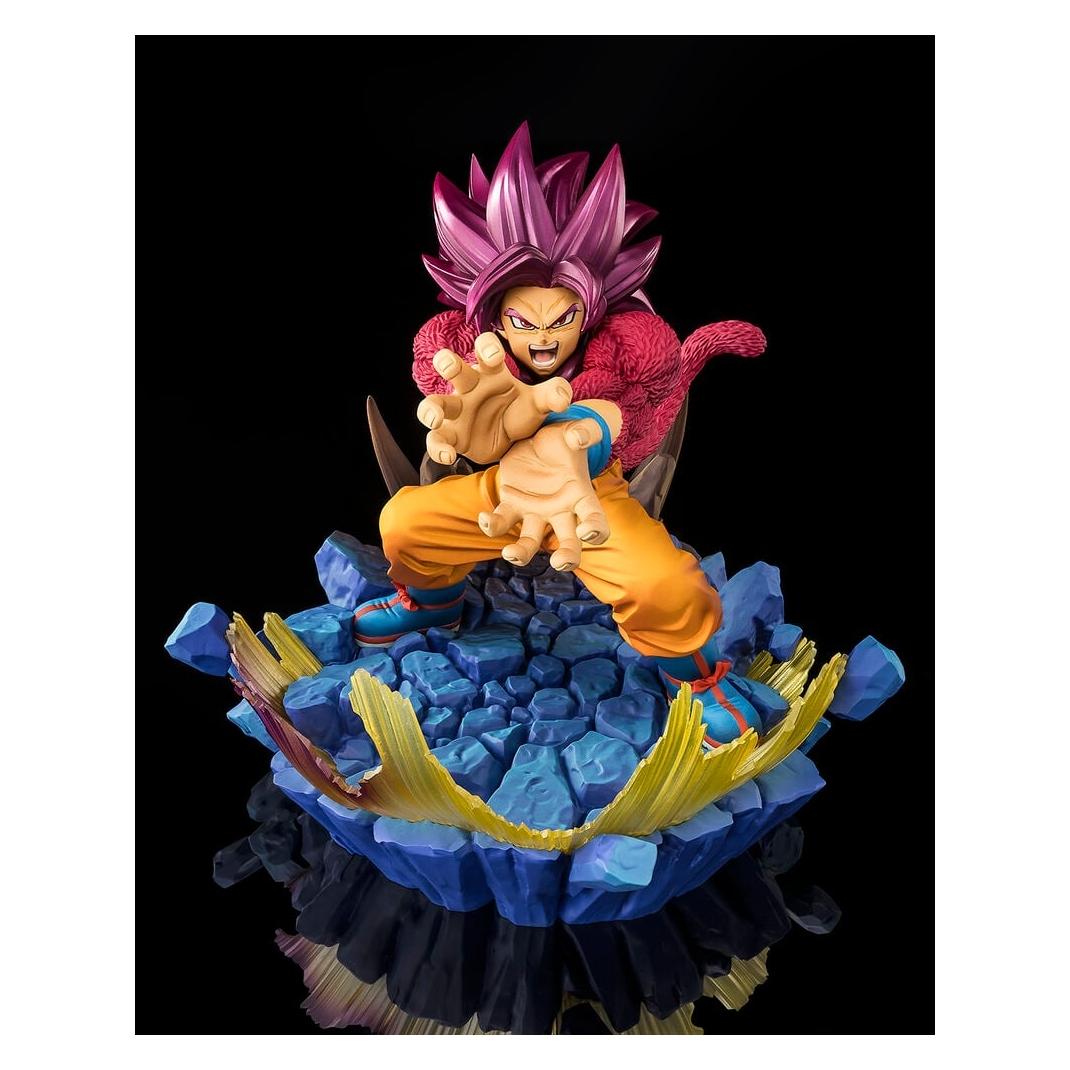 Bandai Dragon Ball Daima statuette PVC FiguartsZERO Extra Battle Super Saiyan 4 Son Goku Daima (65738)