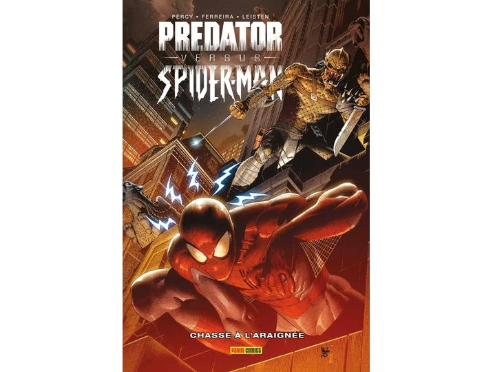 Predator Vs Spider-Man : Chasse à l'araignée (BD)