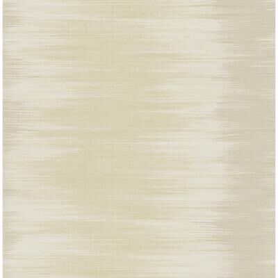 Seabrook Designs Alvena Ombre Stripe Unpasted Wallpaper