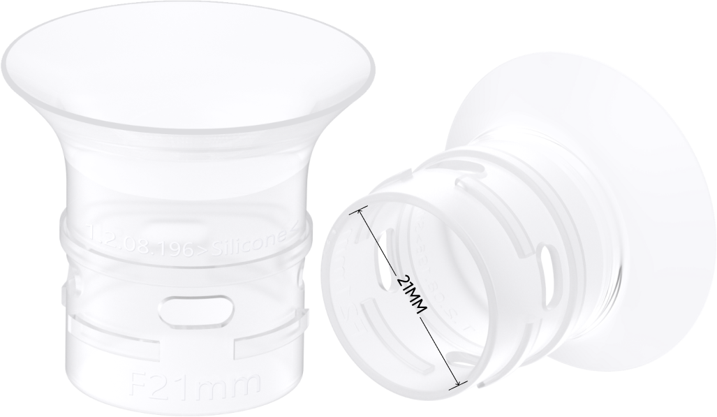 eufy Wearable Breast Pump E10/S1/S1 Pro Original 21mm Sizing Insert (2-Pack) medium