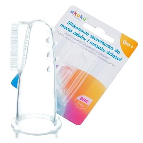 Akuku Massierungsbürste für Künstliche Zähne A0393 (1x) (A0393)