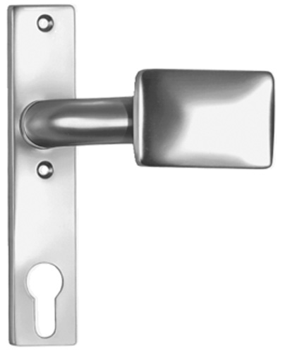 AMF Türknopf 486Z-D, gekröpft, drehbar 15735