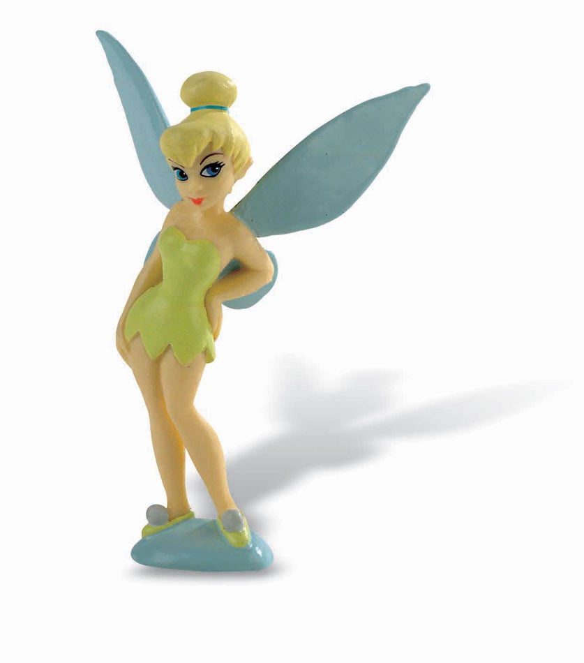Bullyland Peter Pan en Tinkerbell figuurtje, 9 cm