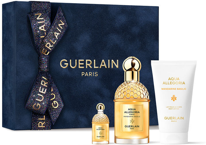 GUERLAIN Coffret Aqua Allegoria Mandarine Basilic Forte Aqua Allegoria