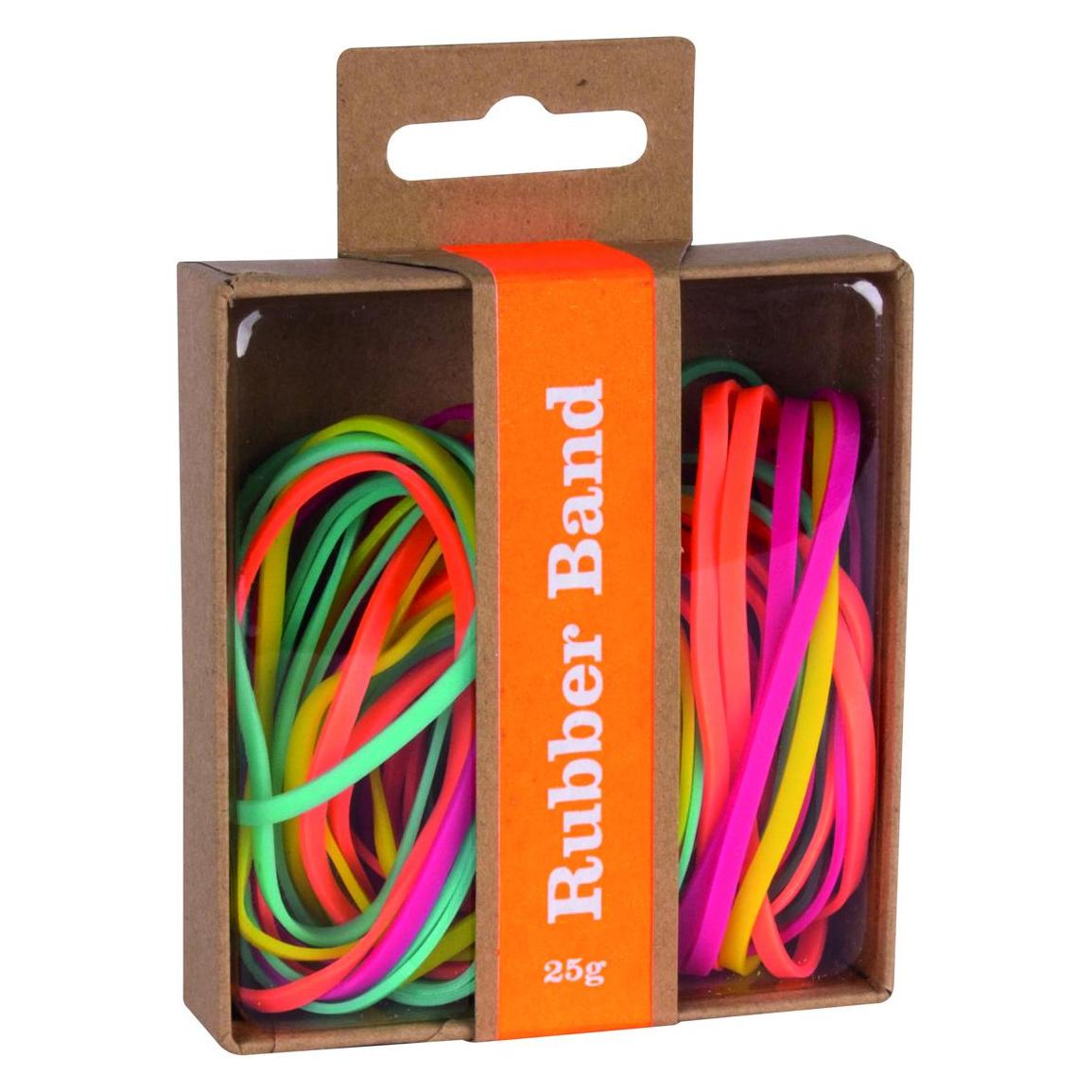 Apli Fluor collection set, gummibänder, 25 g, farbmischung (15150)