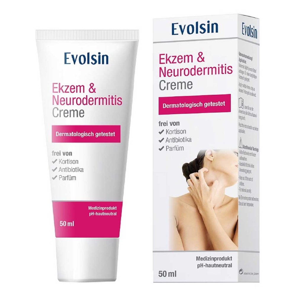 Evolsin medical UG (haftungsbeschränkt) Evolsin Ekzem & Neurodermitis Creme 16357187