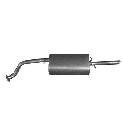 IZAWIT Endschalldämpfer DAEWOO 22.015 96182257 Endtopf,Auspuff Endtopf,Nachschalldämpfer,ESD