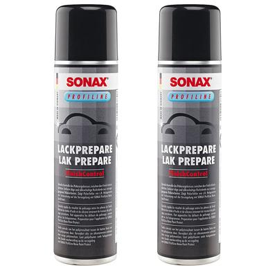 Sonax 2x 400ml PROFILINE LackPrepare (FinishControl) [Hersteller-Nr. 02373000]