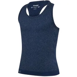hummel, Mädchen, Sportshirt, Glitter, Blau