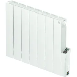 Zehnder Design-Elektroheizkörper ZATI1207B400000 ALE-125-076/P 575 x 772 x 80 mm, RAL 9010