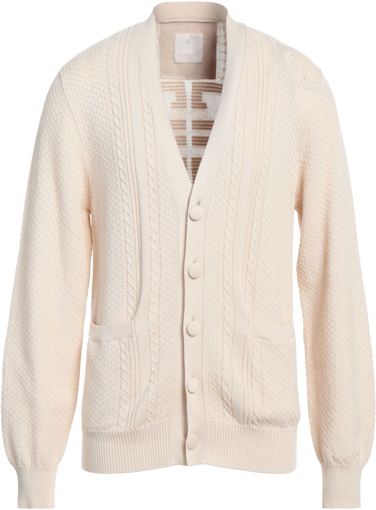 Givenchy Rebecas Hombre Marfil L Hombre