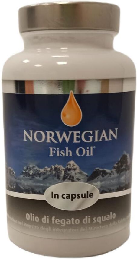 NORWEGIAN FISH OIL AS Omega 3 Olio Fegato Squa120cps