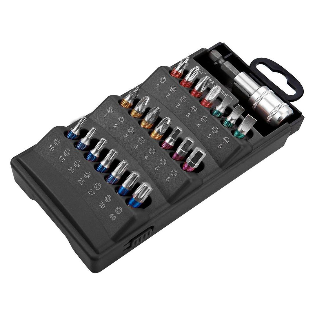 Graphite Screwdriver bits 22 pcs. - 57H996 (TOP-57H996)