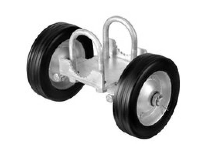 VEVOR Schiebetürbeschlag Set, Rollbeschläge, universell verstellbare Schiebetürrolle, Schienenräder, robuste Schiebetor-Führungsrolle für Schiebetore und Rolltüren, 272 kg Tragfähigkeit, schwarz