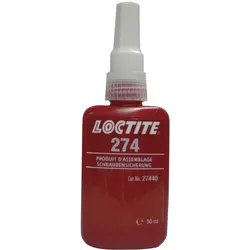 Loctite, Klebstoff, 274 135382 Schraubensicherung Festigkeit: mittel 50 ml (50 ml)