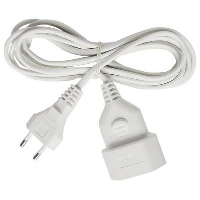 Brennenstuhl Verlängerungskabel Kunststoff 3m Euro-St/Bu Multimedia-Technik Stromkabel