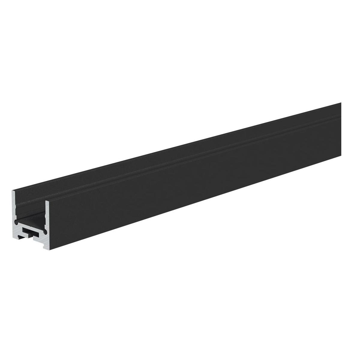 EVN APFB 200 schwarz Alu UProfil flach 200cm (684700)