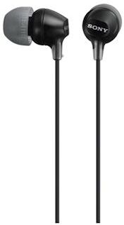 Sony Auriculares  EX15AP - Preto