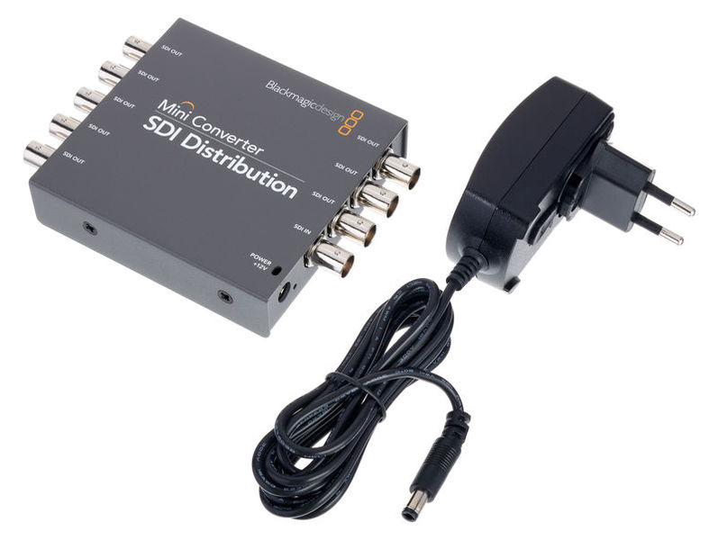 Blackmagic Design Mini Converter SDI Distr.