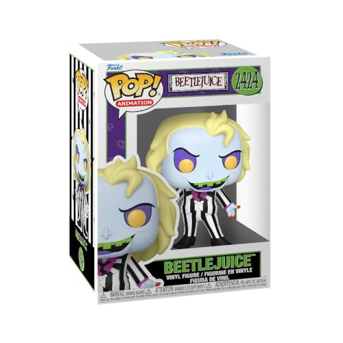 Funko POP! Animation Beetlejuice TV-serie Beetlejuice Vinylfiguur 9 cm