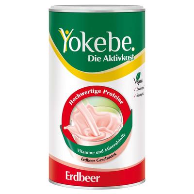 Yokebe Erdbeer Nf2024 Pulver DE 500 g
