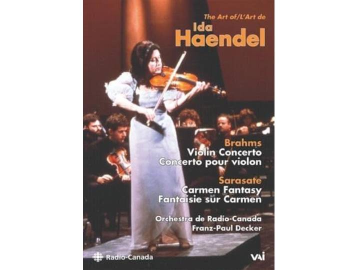 Haendel/Orchestre De Radio-Canada - The Art Of Ida Haendel