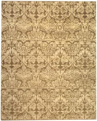 Martha Stewart by SAFAVIEH Hand-knotted Damask Wool Rug