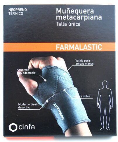 Cinfa Farmalastictic Neopren-Armband TU