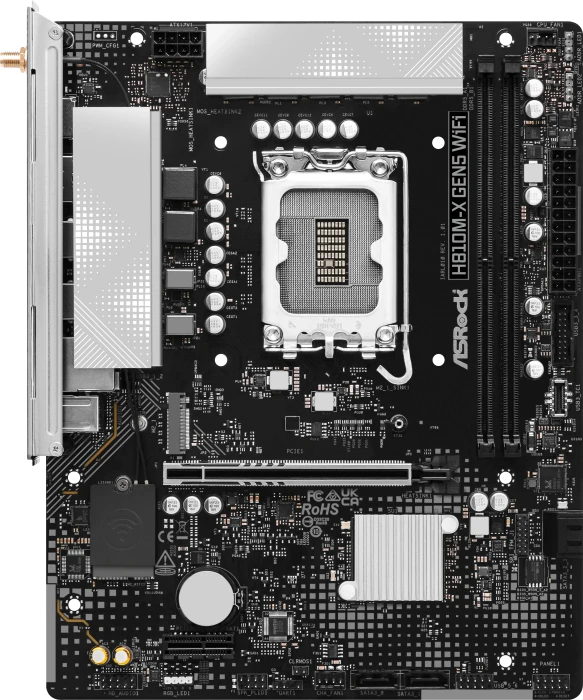 ASROCK H810M-X Gen5 WiFi DDR5