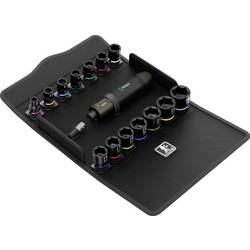 Wera 2090/16 Impaktor Universal, Werkstatt Schlagschraubendreher Set 3/8 (10 mm), Außen-Vierkant 05072018001