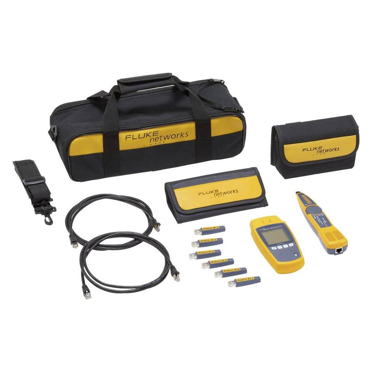 Fluke Der PoETester MicroScanner der für den Verkabelungstechniker entwickelt wurde (5018513)