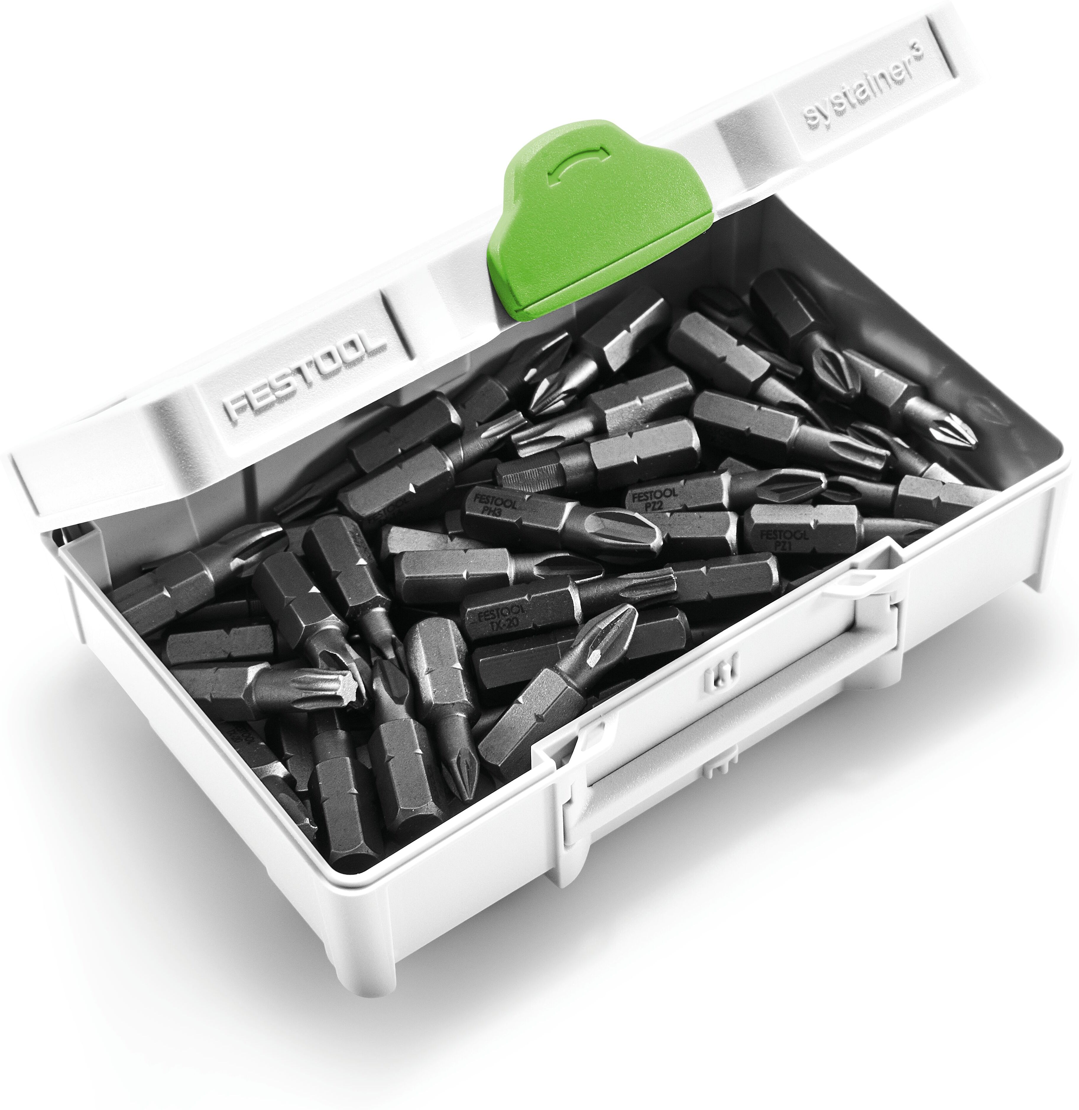 Festool-Fanartikel Systainer³ SYS3 XXS GRAU – im Miniatur-Format