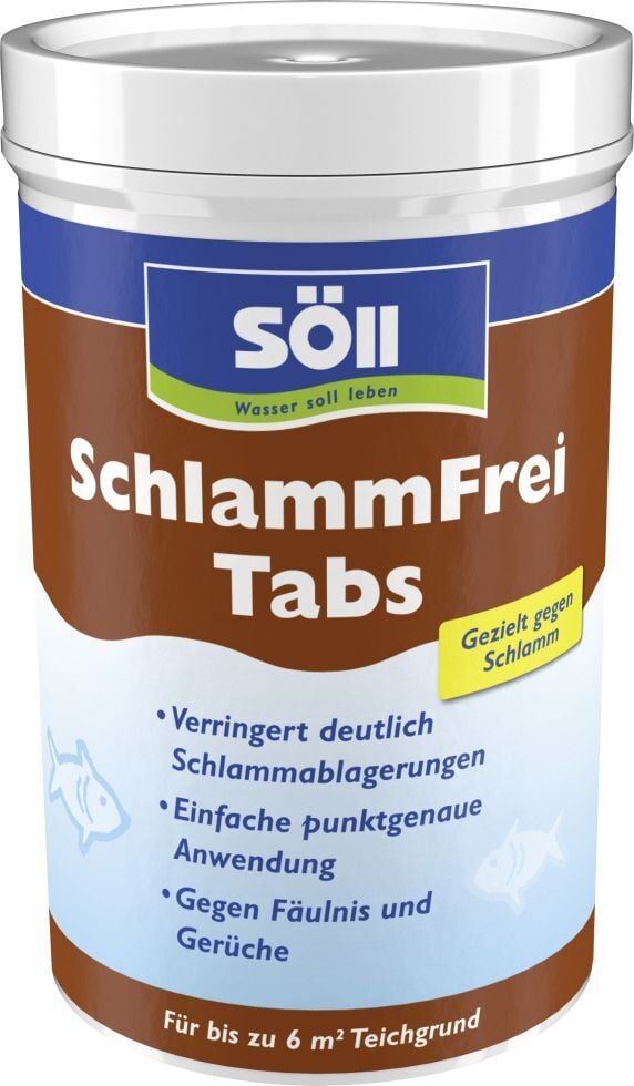 Söll SchlammFrei Tabs 6 Tabs