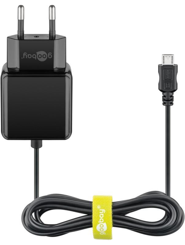 Goobay micro-USB-voeding 15W zwart