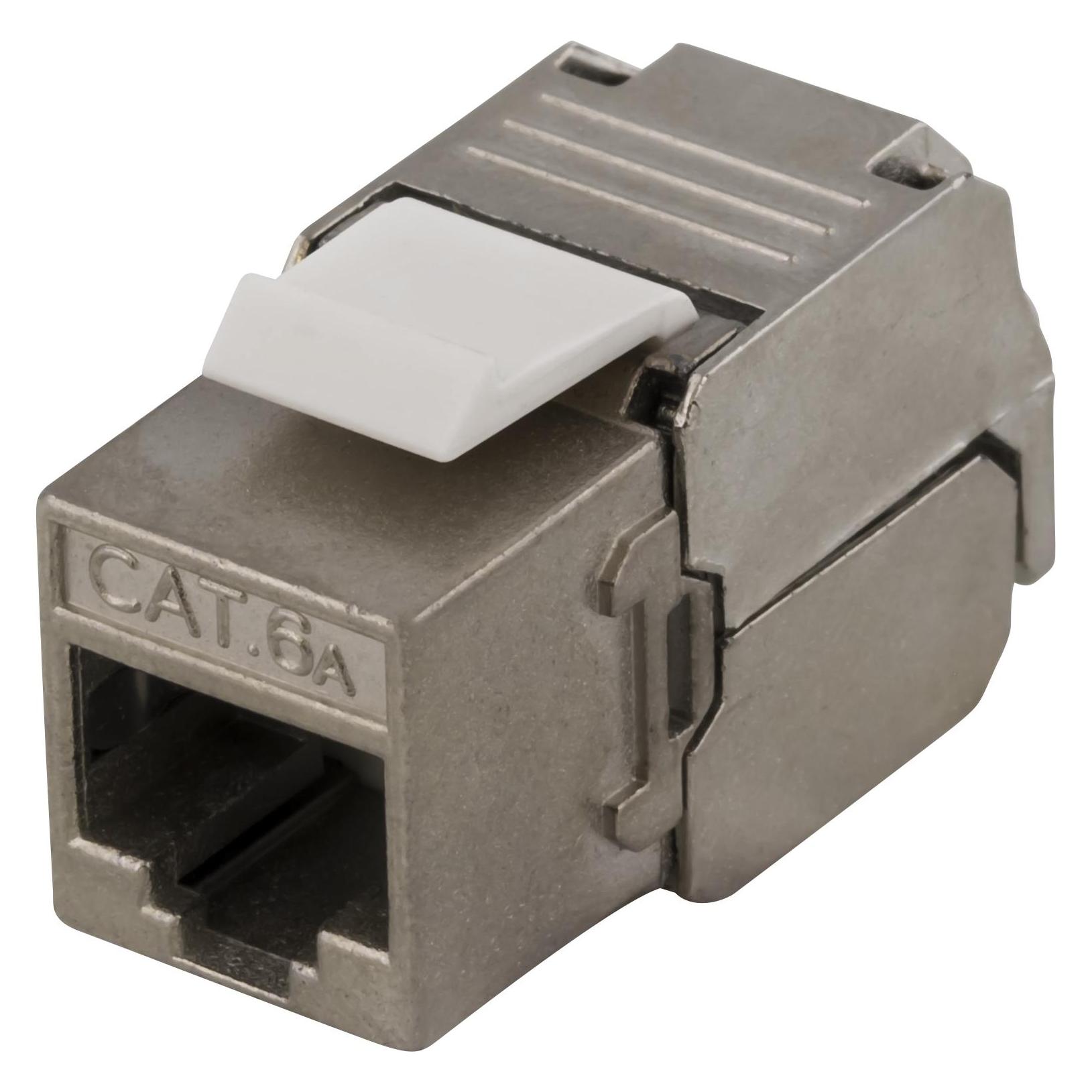 Deltaco FTP Cat6a Keystone Connector Tool-free (Keystone Modul) (MD-112)