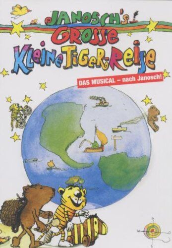 Janoschs große kleine Tigerreise - Preis vom 10.10.2026 11:48:34 h