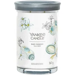 Yankee Candle Baby Powder Signatur Becher groß 567 g