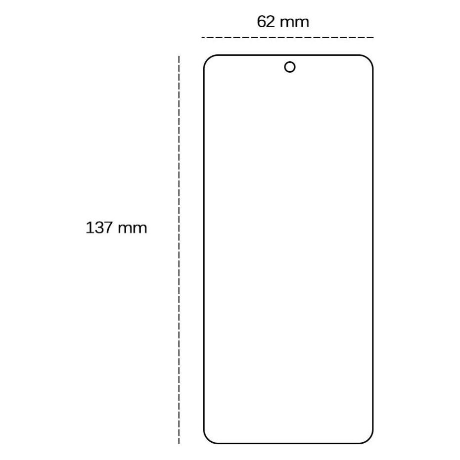 OEM Gehärtetes Glas 2,5D für Samsung Galaxy Xcover 5 (Samsung Galaxy Xcover 5) (ILIKE)