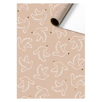 Stewo Geschenkpapier 70cmx2m Ditte rosa FSC-Mix (2528531325)