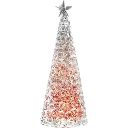 Glamor rot Dekoleuchte 44cm