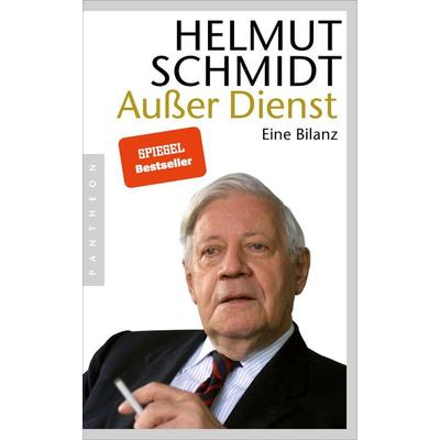 Außer Dienst, Paperback von Helmut Schmidt, Pantheon
