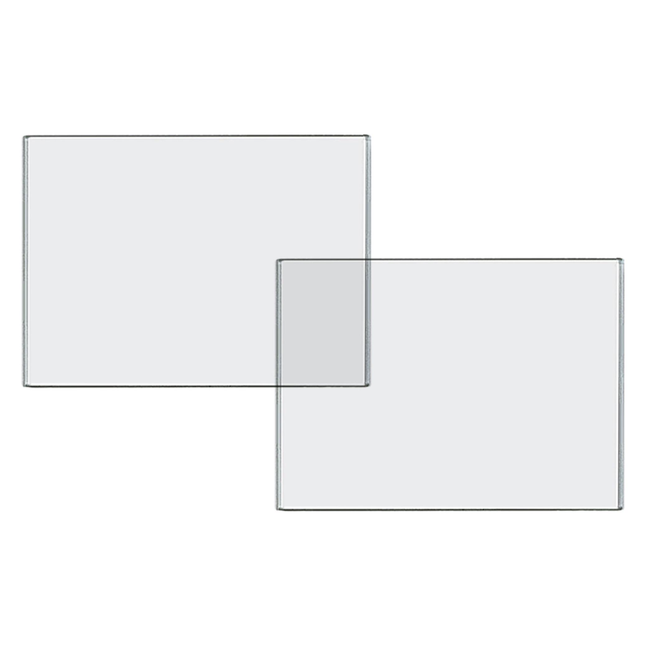 Kaiser Fototechnik Einlagen SYSTEM-V, AN-Glas/Planglas (4433)
