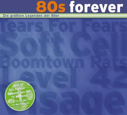 Various - 80'S Forever - Preis vom 30.09.2026 09:01:18 h