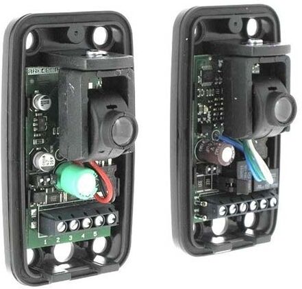 Cardin Coppia Di Fotocellule Infrarosso Da Parete Orientabile 10m Ip55  Cdr999